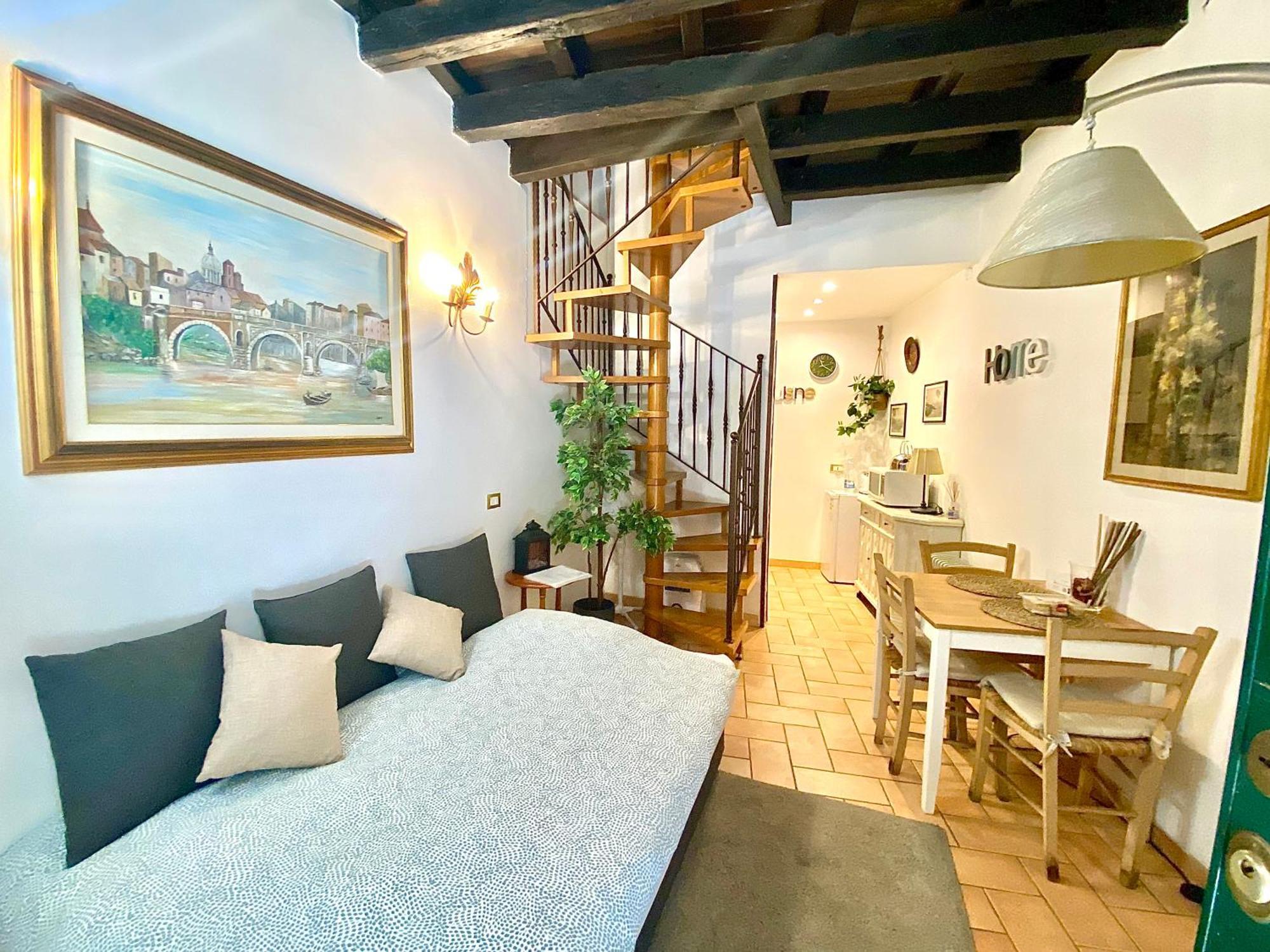 ローマKarma House Deluxe Navonaアパートメント エクステリア 写真